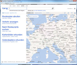Routenplaner MSN