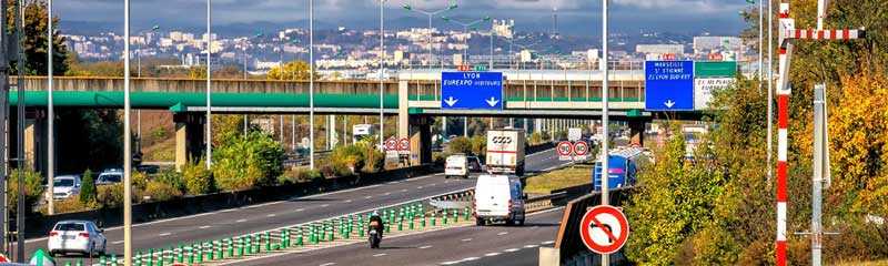 Maut in Frankreich 2024